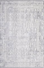 Artemis Halı Dior 5856A Krem Gri Akrilik Klasik Oturma Odası ve Salon Halısı