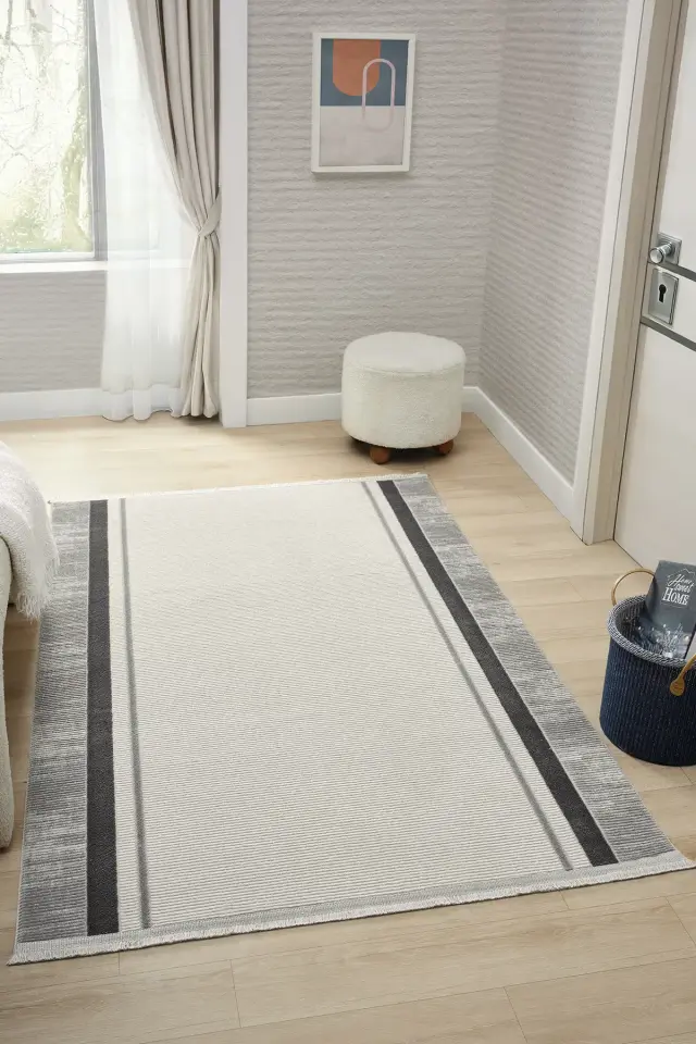 Seyran Halı Zen 7001 Antrasit