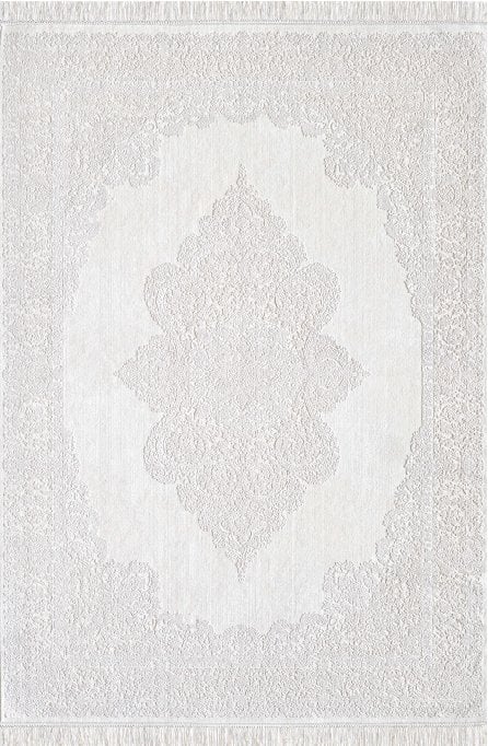 Pierre Cardin Halı Voila ZQ00A Gri Beyaz Modern ve Geleneksel Desenli Yüksek Kaliteli Halı