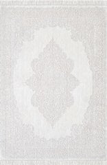 Pierre Cardin Halı Voila ZQ00A Gri Beyaz Modern ve Geleneksel Desenli Yüksek Kaliteli Halı