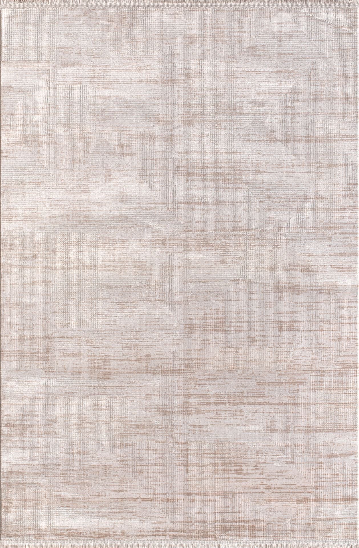 Artemis Halı Davina 09784A  Krem Bej Viskon Akrilik Yumuşak Dokulu Modern Oturma Odası ve Salon Halısı