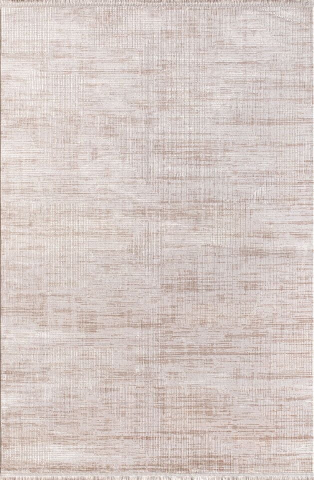 Artemis Halı Davina 09784A  Krem Bej Viskon Akrilik Yumuşak Dokulu Modern Oturma Odası ve Salon Halısı