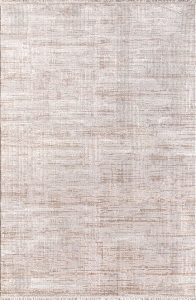 Artemis Halı Davina 09784A  Krem Bej Viskon Akrilik Yumuşak Dokulu Modern Oturma Odası ve Salon Halısı
