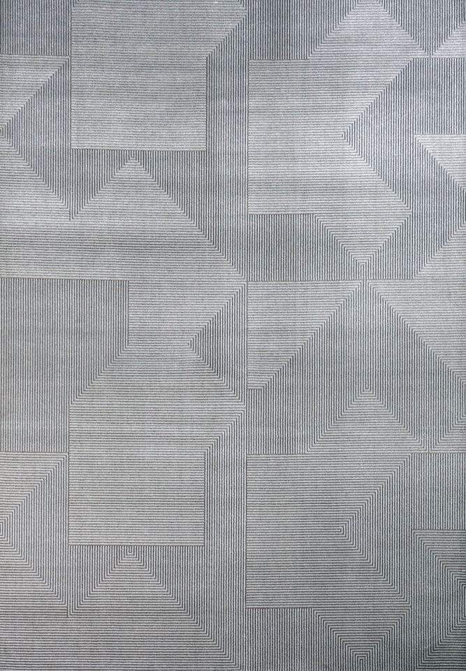 Nexus Halı Pavia PV02 Gri Akrilik Yumuşak Dokulu Modern Halı