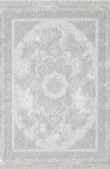 Pierre Cardin Halı Voila ZQ00B Gri Modern ve Geleneksel Desenli Yüksek Kaliteli Halı
