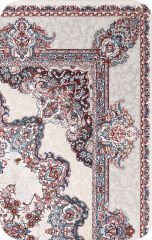 eHalıcım İstanbul İS38562A Krem Klasik Özel Tezgah Salon Halısı