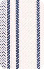 Nexus Halı Gumin 4816 Mavi Polyester Sisal İplik Saçaklı Halı