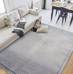 Dolce Vita Halı Donna 8252 Satin Silver