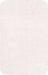 eHalıcım Lizbon LZ3001B Beyaz Hav Toz Vermeyen Kolay Temizlene Yumuşak Dokulu Halı