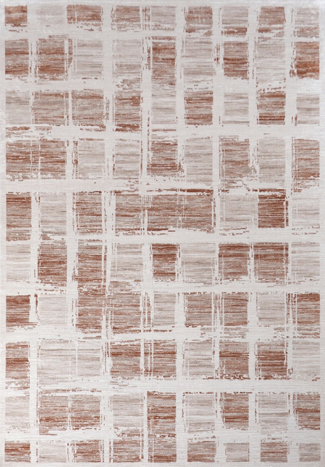 Nexus Halı Pavia PV09 Terra Akrilik Yumuşak Dokulu Modern Halı