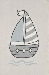 eHalıcım Kids HE14A Kolay Temizlenen Hav Tozu Vermeyen Antialerjik Çocuk Halısı Çocuk Halısı