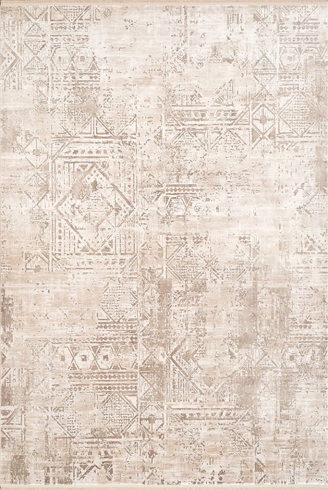 Artemis Halı Piena Y1092B Yumuşak Dokulu Eskitme Desenli Modern Şık Salon Halısı
