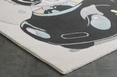 eHalıcım Kids HE18A Kolay Temizlenen Hav Tozu Vermeyen Antialerjik Çocuk Halısı Çocuk Halısı