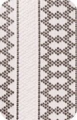 Nexus Halı Gumin 4817 Gri Polyester Sisal İplik Saçaklı Halı