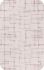 eHalıcım Lizbon LZ3001BJ Bej Hav Toz Vermeyen Kolay Temizlene Yumuşak Dokulu Halı