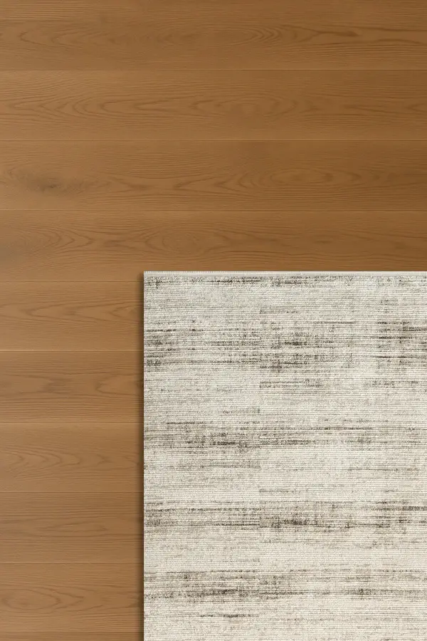 Atlas Halı Estefan EU05A Krem Bej Akrilik Premium Modern Salon ve Oturma Odası Halısı