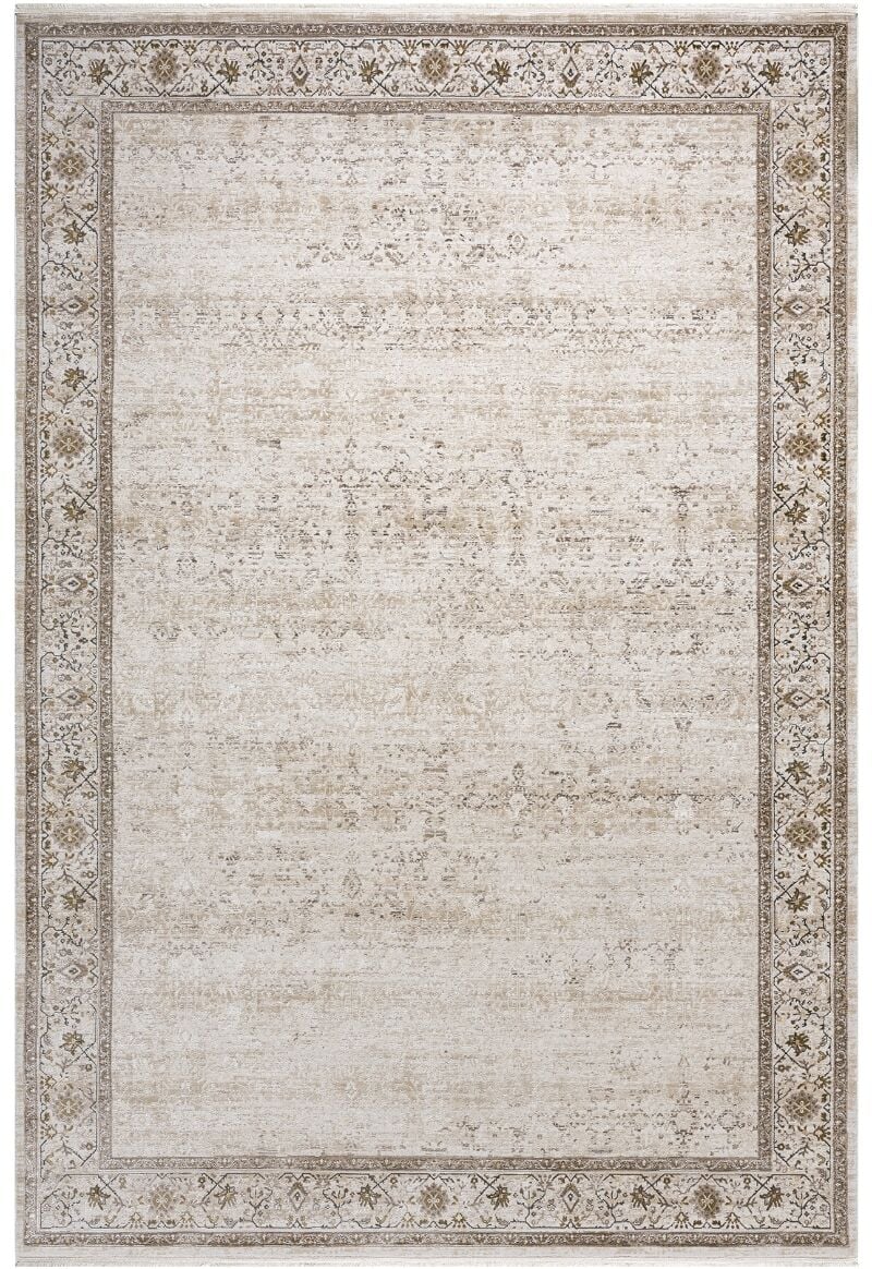 Elexus Halı Woolly 4127 Krem