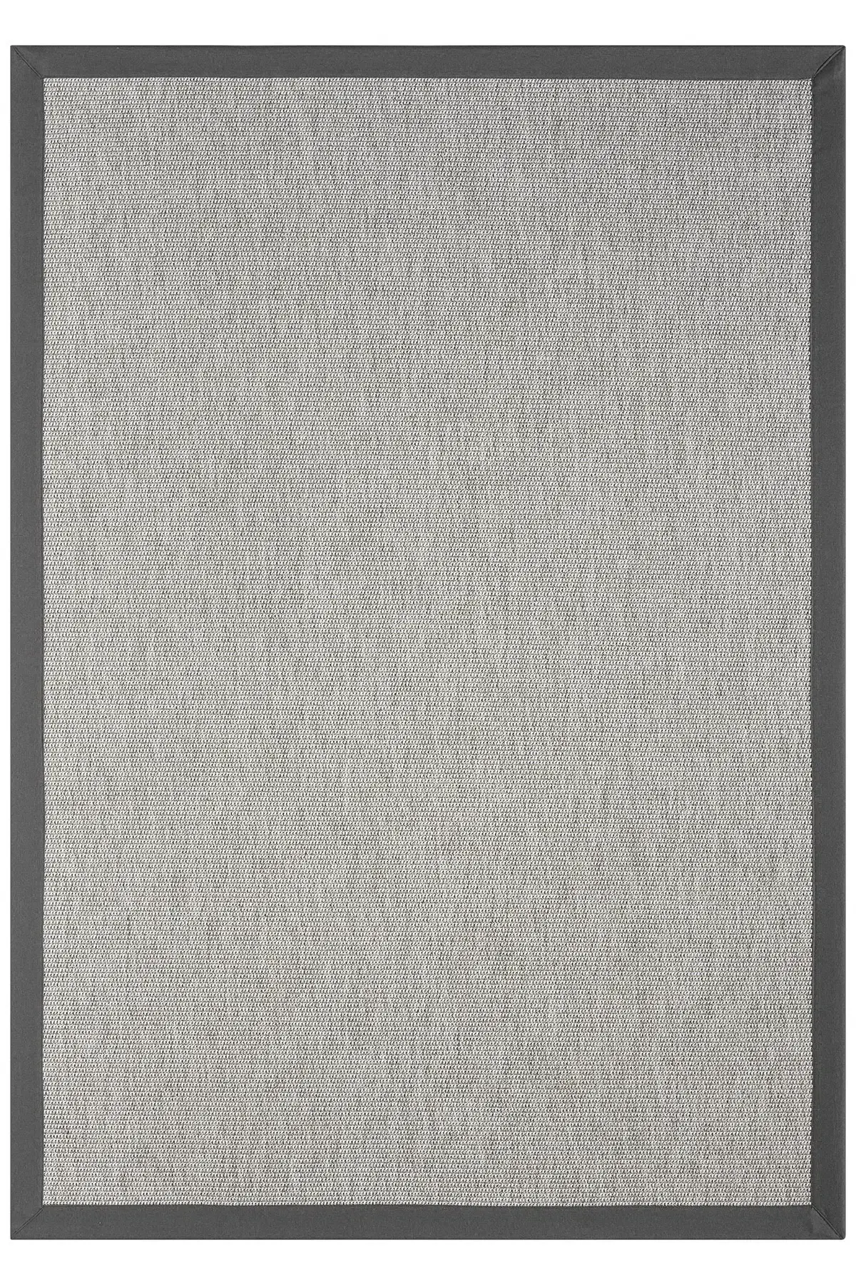 Seyran Halı Bombay 664 Gri Antrasit Bordürlü Kolay Temizlenen Hav Toz Vermez Sisal Yolluk