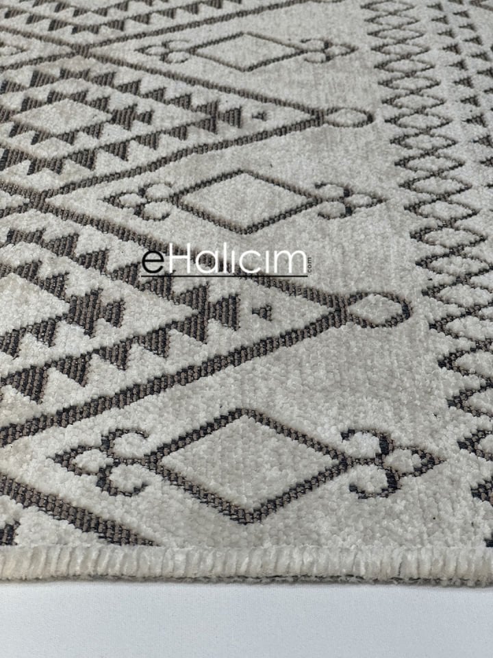 Luxess Halı Cool 405 Krem Kilim