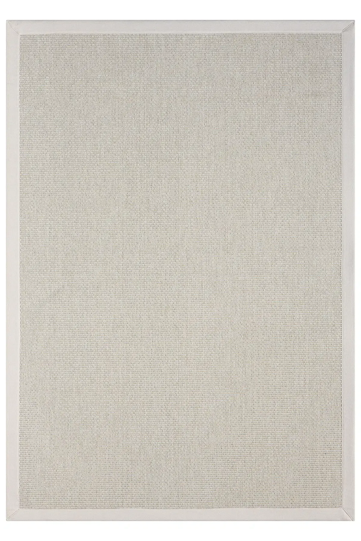 Seyran Halı Bombay 664 Krem Krem Bordürlü Kolay Temizlenen Hav Toz Vermez Sisal Yolluk