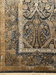 Elexus Halı Diamond 3775 Akrilik Viskon Pamuk Taban Eskitme Desenli Şık Halı