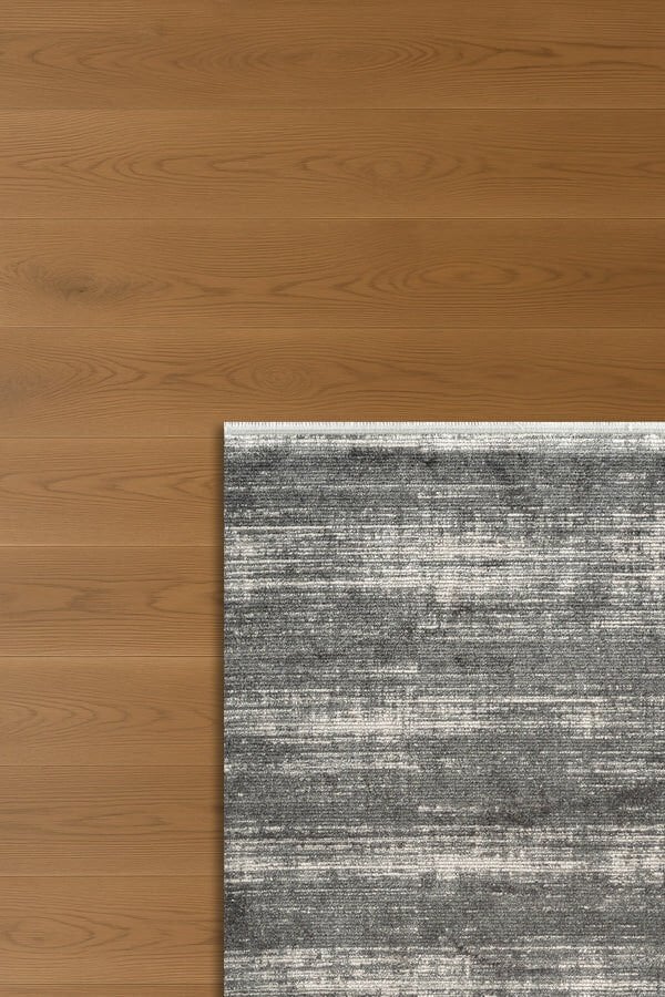 Atlas Halı Estefan EU05B Antrasit Gri Akrilik Premium Modern Salon ve Oturma Odası Halısı