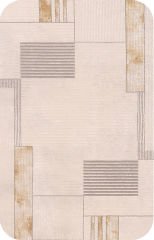 Nexus Halı J'Adore 4714 Gold Polyester Modern Dokuma Taban Halı