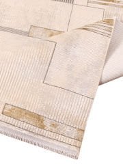 Nexus Halı J'Adore 4714 Gold Polyester Modern Dokuma Taban Halı