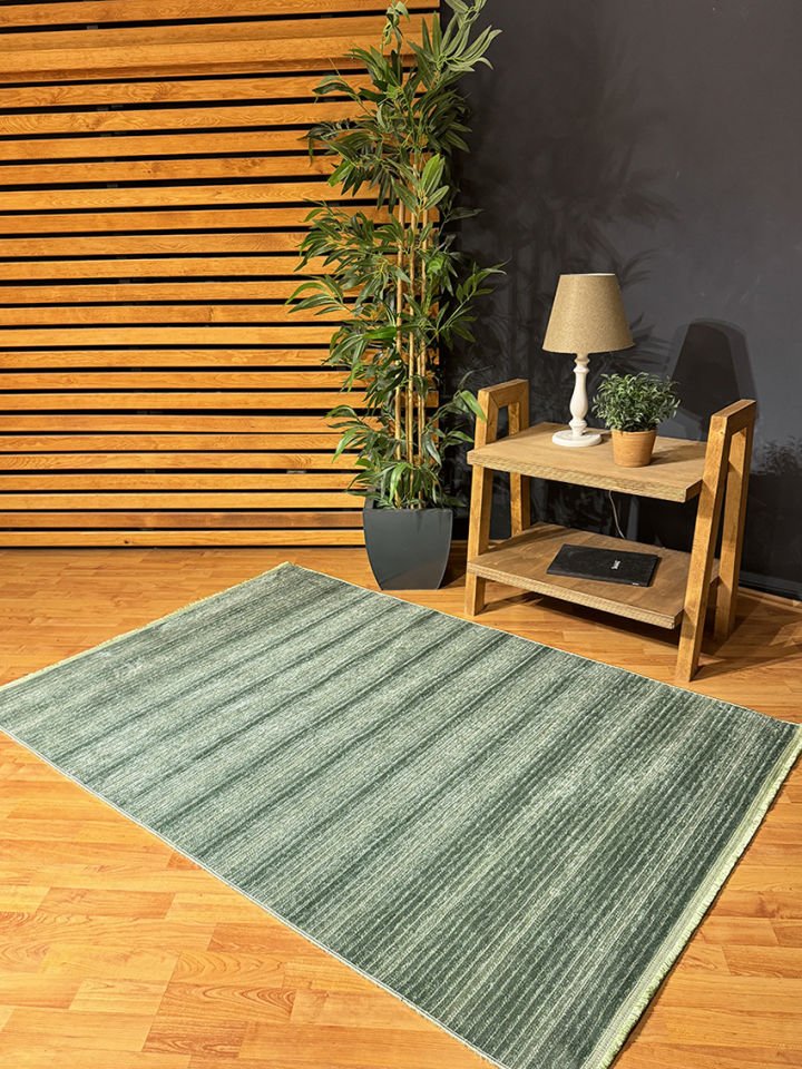 Luxess Halı Cool 402 Yeşil Kilim