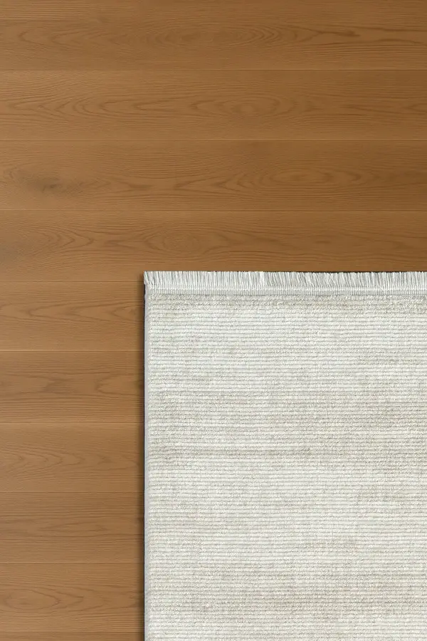 Atlas Halı Estefan EU05C Krem Bej Akrilik Premium Modern Salon ve Oturma Odası Halısı