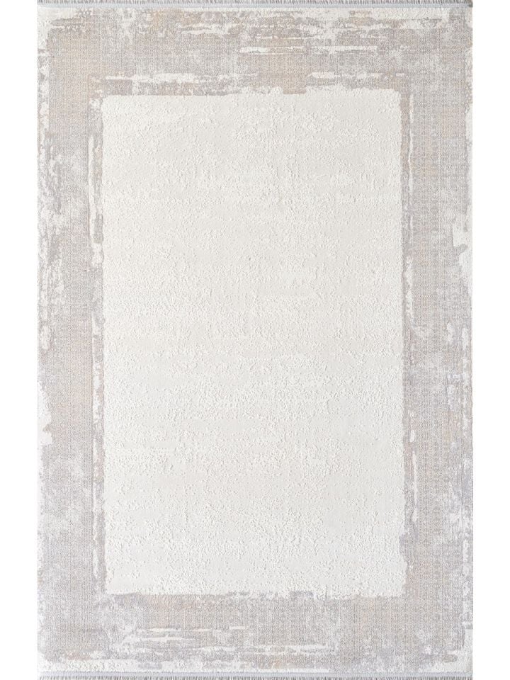 Pierre Cardin Halı Voila ZQ05A Gri Modern ve Geleneksel Desenli Yüksek Kaliteli Halı