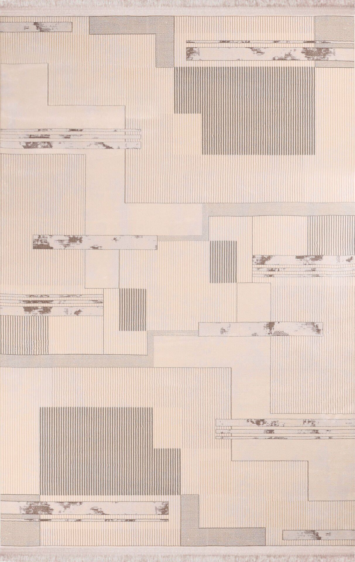 Nexus Halı J'Adore 4714 Gri Polyester Modern Dokuma Taban Halı