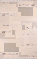 Nexus Halı J'Adore 4714 Gri Polyester Modern Dokuma Taban Halı