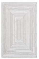 Seyran Halı Zen 7005 Kemik Akrilik Bambu İplik Yüksek Kaliteli Modern Halı