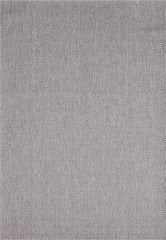 eHalıcım Bombay EH665G Gri Kolay Temizlenen Hav Toz Vermez Hasır Dokulu Balık Sırtı Sisal Halı