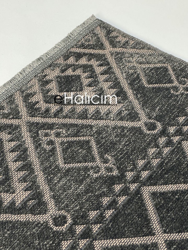 Luxess Halı Cool 405 Antrasit Kilim