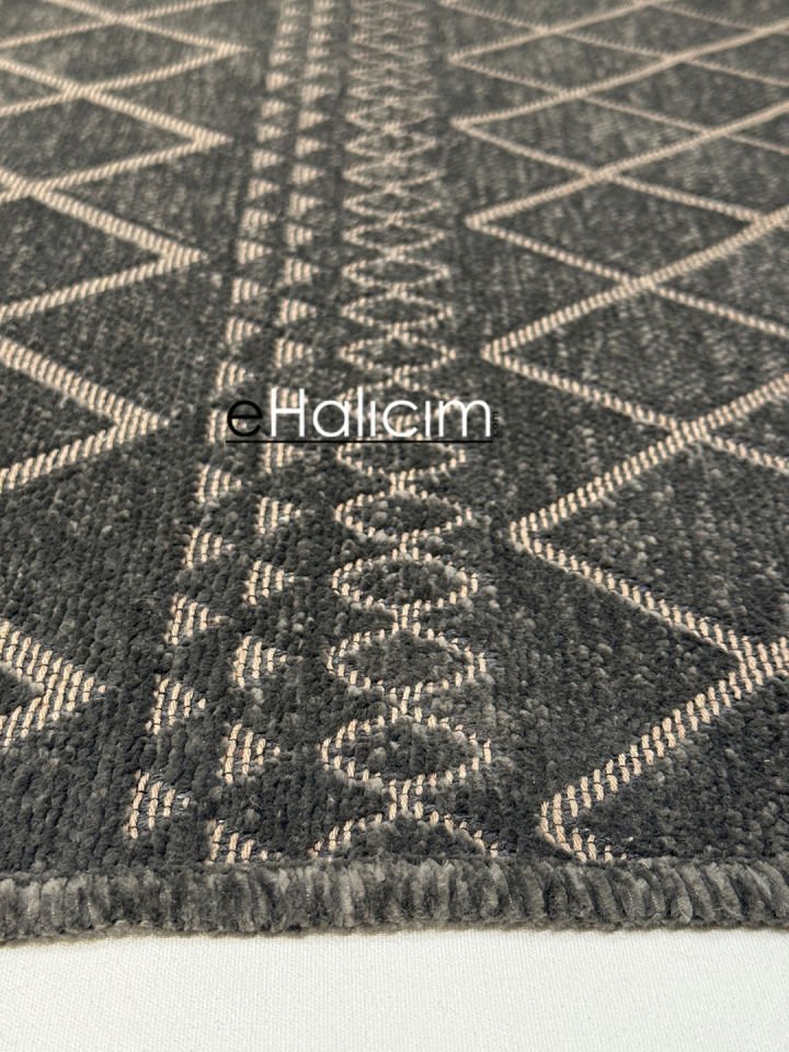 Luxess Halı Cool 405 Antrasit Kilim