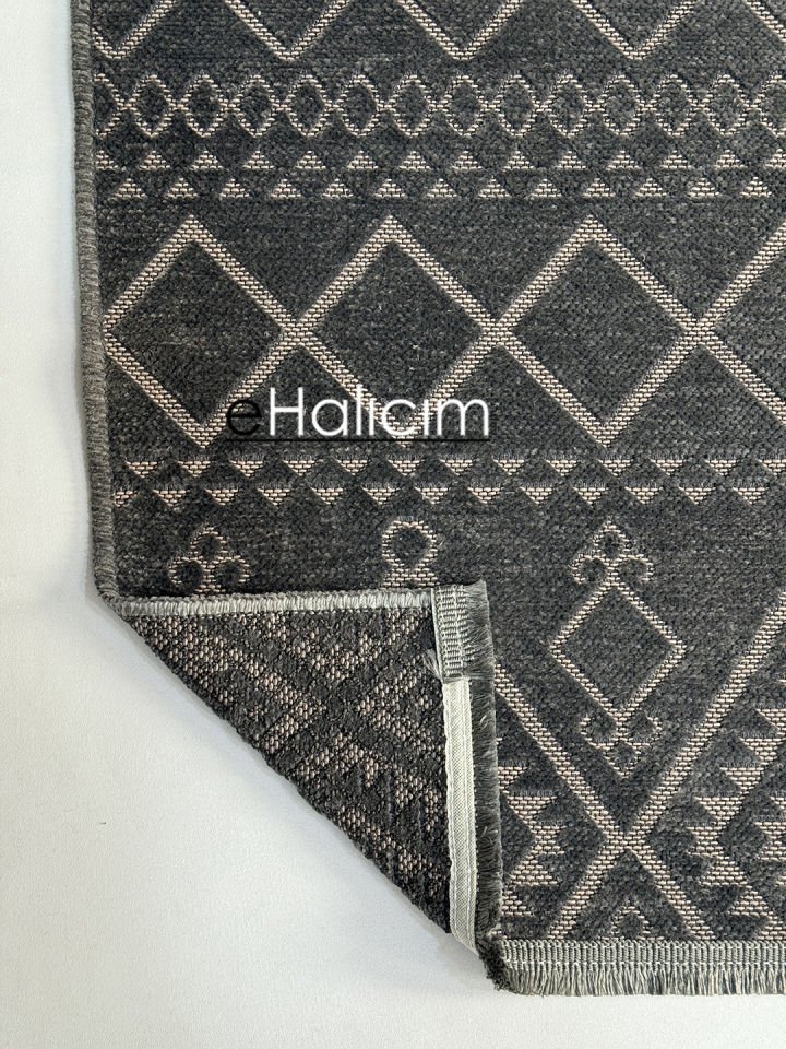 Luxess Halı Cool 405 Antrasit Kilim