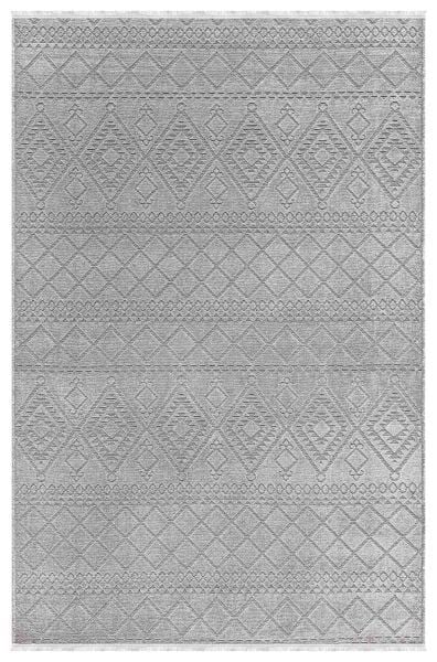 Luxess Halı Cool 405 Gri Kilim Yolluk
