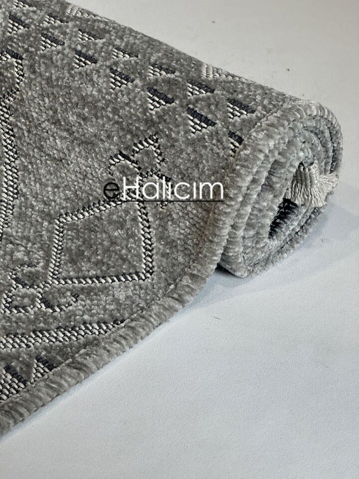 Luxess Halı Cool 405 Gri Kilim Yolluk