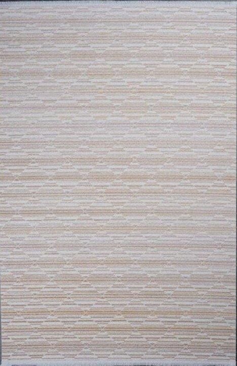 Gümüşsuyu Halı Viera 15592 Sarı Akrilik Modern Şık Saçaklı Yumuşak Dokulu Halı