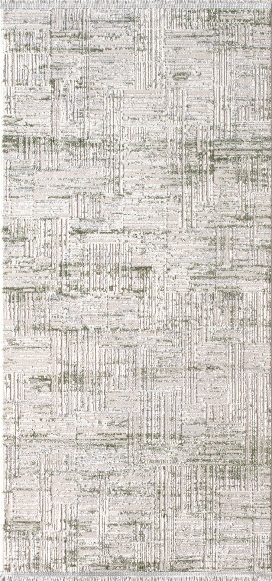 Artemis Halı Eva 01100I Krem Gri Akrilik Salon Koridor Mutfak Yatak Odası Halısı