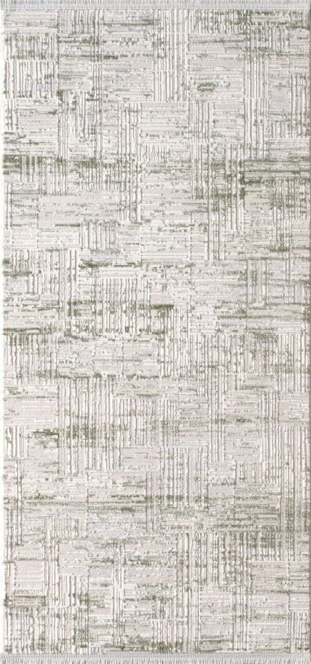 Artemis Halı Eva 01100I Krem Gri Akrilik Salon Koridor Mutfak Yatak Odası Halısı