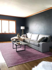 Dolce Vita Halı Shine 195 Violet