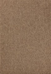 eHalıcım Bombay EH665KH Kahve Kolay Temizlenen Hav Toz Vermez Hasır Dokulu Balık Sırtı Sisal Halı