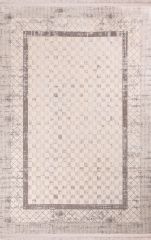 Nexus Halı J'Adore 4727 Gri Polyester Modern Dokuma Taban Çerçeveli Halı