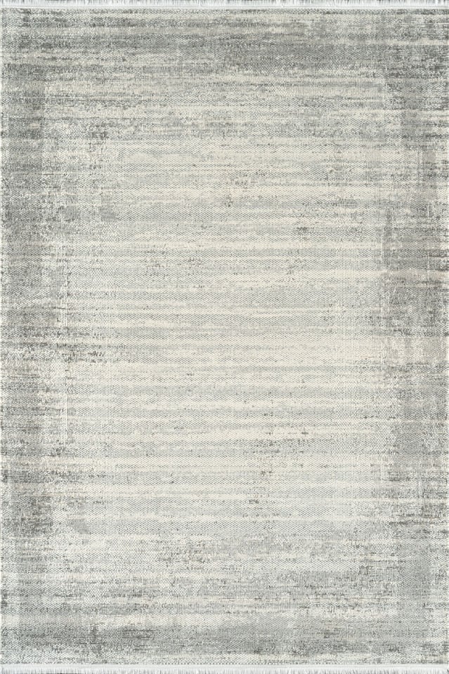 Royal Halı Vintage VH03A Gri Akrilik Yumuşak Dokulu Modern Eskitme Halı