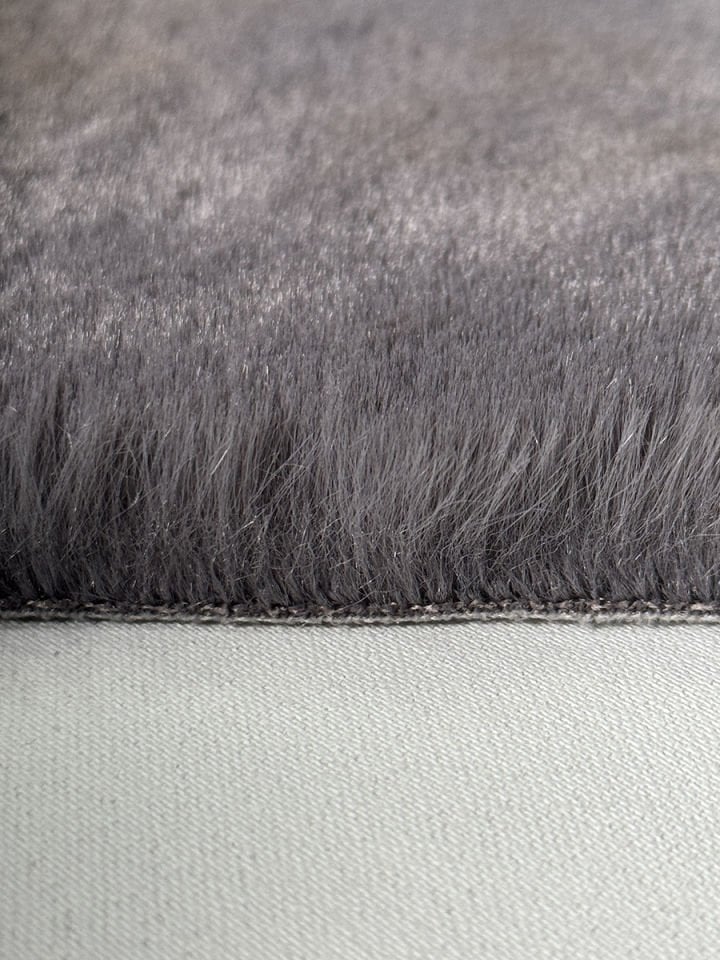 eHalıcım Pisa P15314 Antrasit Yumuşak Tüylü Post