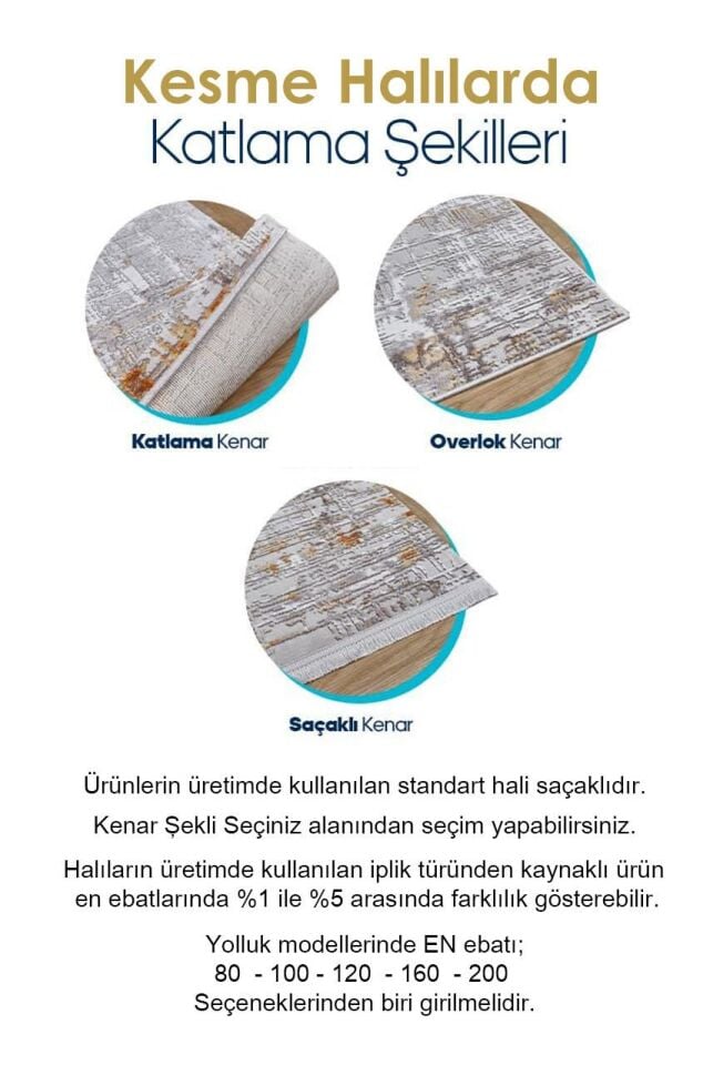 Seyran Halı Bali 4500 Bej Yumuşak Dokulu Modern Yolluk