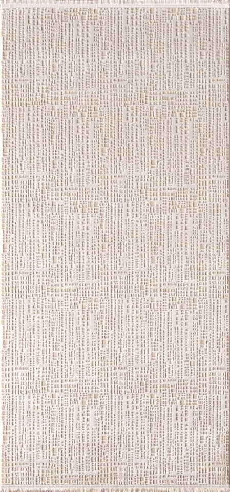 Artemis Halı Eva 01107B Bej Vizon Akrilik Salon Koridor Mutfak Yatak Odası Halısı